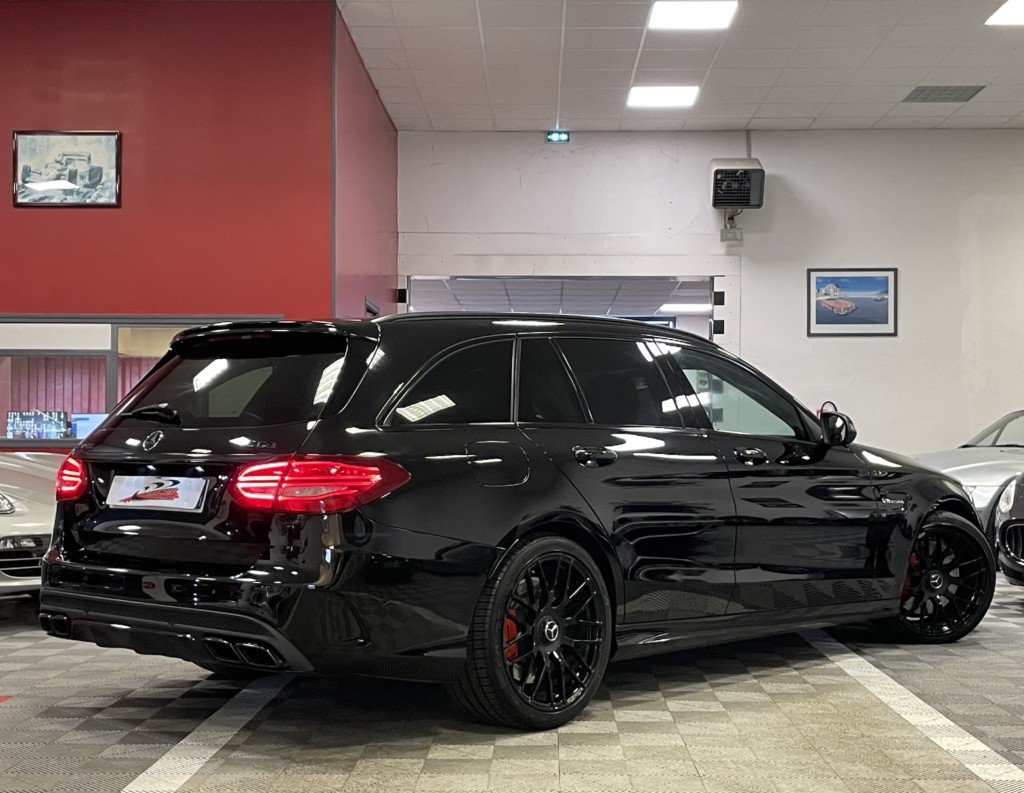 Mercedes Classe C - Break 63 AMG 4.0 V8 Bi-turbo 476ch Speedshift MCT