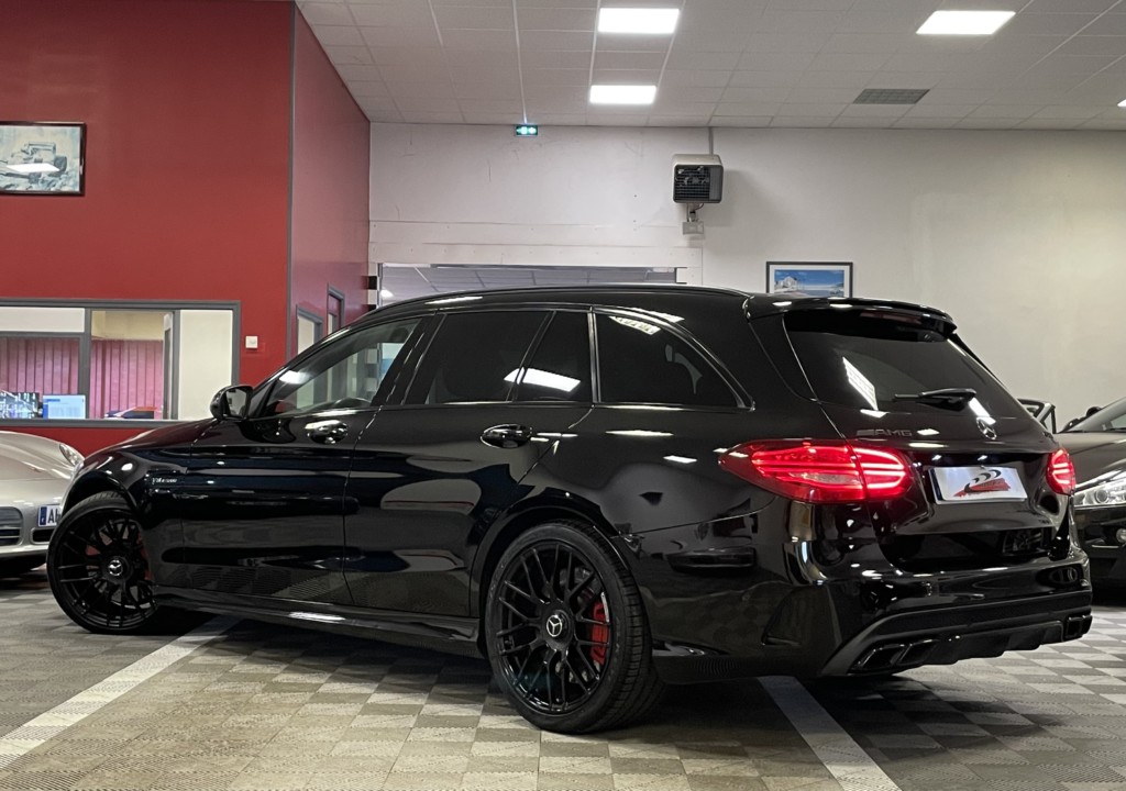 Mercedes Classe C - Break 63 AMG 4.0 V8 Bi-turbo 476ch Speedshift MCT