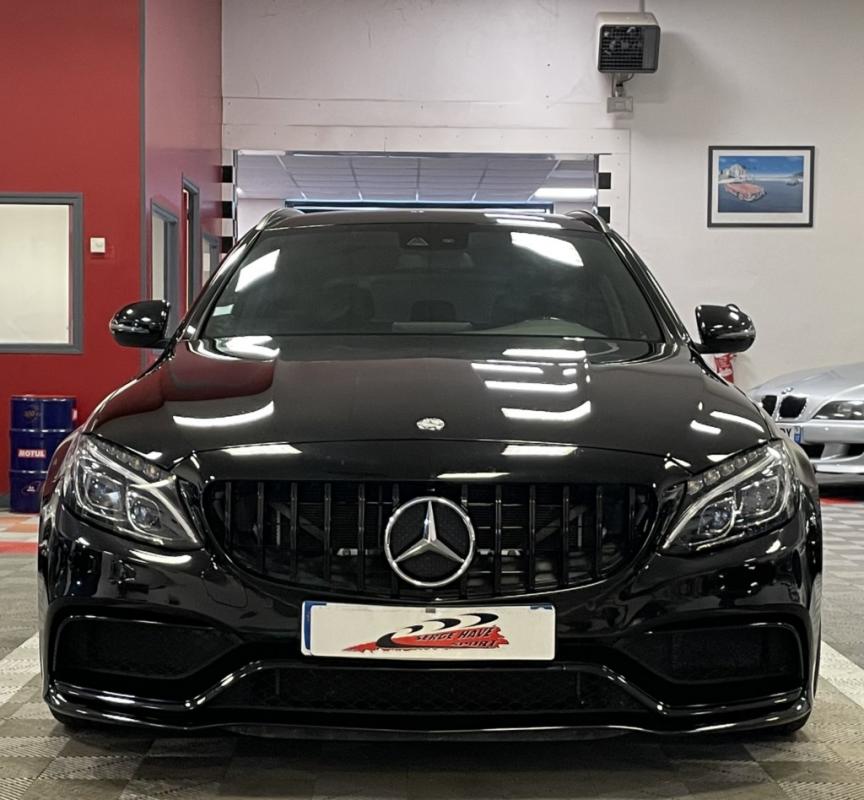 Mercedes Classe C - Break 63 AMG 4.0 V8 Bi-turbo 476ch Speedshift MCT