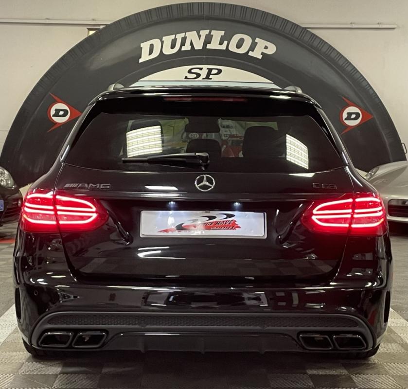 Mercedes Classe C - Break 63 AMG 4.0 V8 Bi-turbo 476ch Speedshift MCT