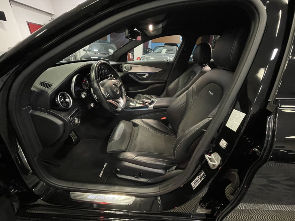 Mercedes Classe C - Break 63 AMG 4.0 V8 Bi-turbo 476ch Speedshift MCT