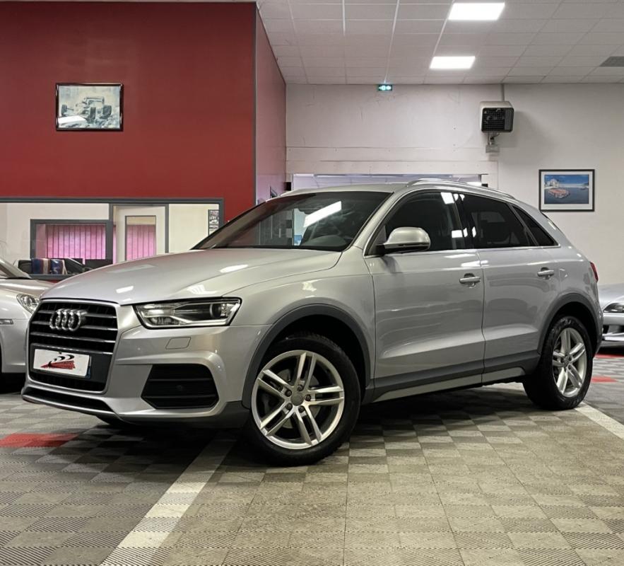 Audi Q3 - 1.4 TFSI 150ch ultra COD Ambition Luxe BVM6