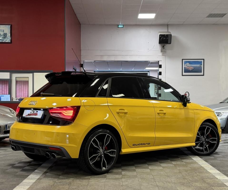 Audi S1 - Sportback 2.0 TFSI 231ch quattro BVM6