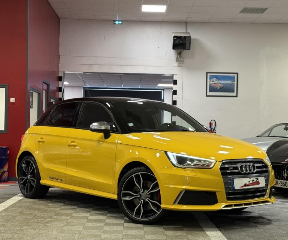 Audi S1 - Sportback 2.0 TFSI 231ch quattro BVM6