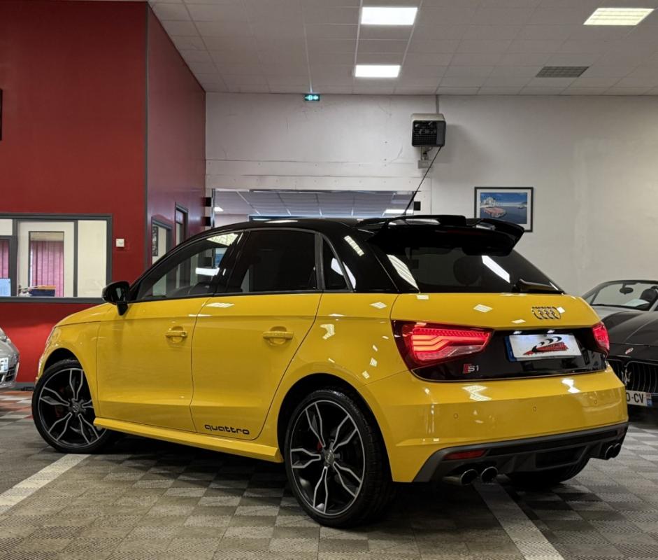 Audi S1 - Sportback 2.0 TFSI 231ch quattro BVM6