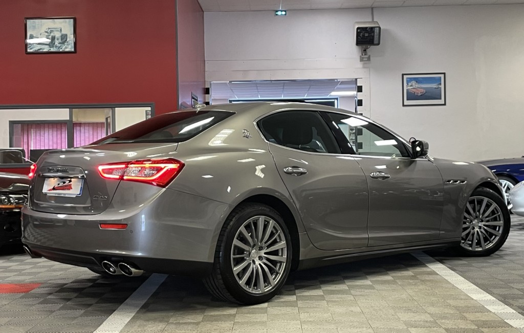 Maserati Ghibli - 3.0 V6 275ch Diesel BVA
