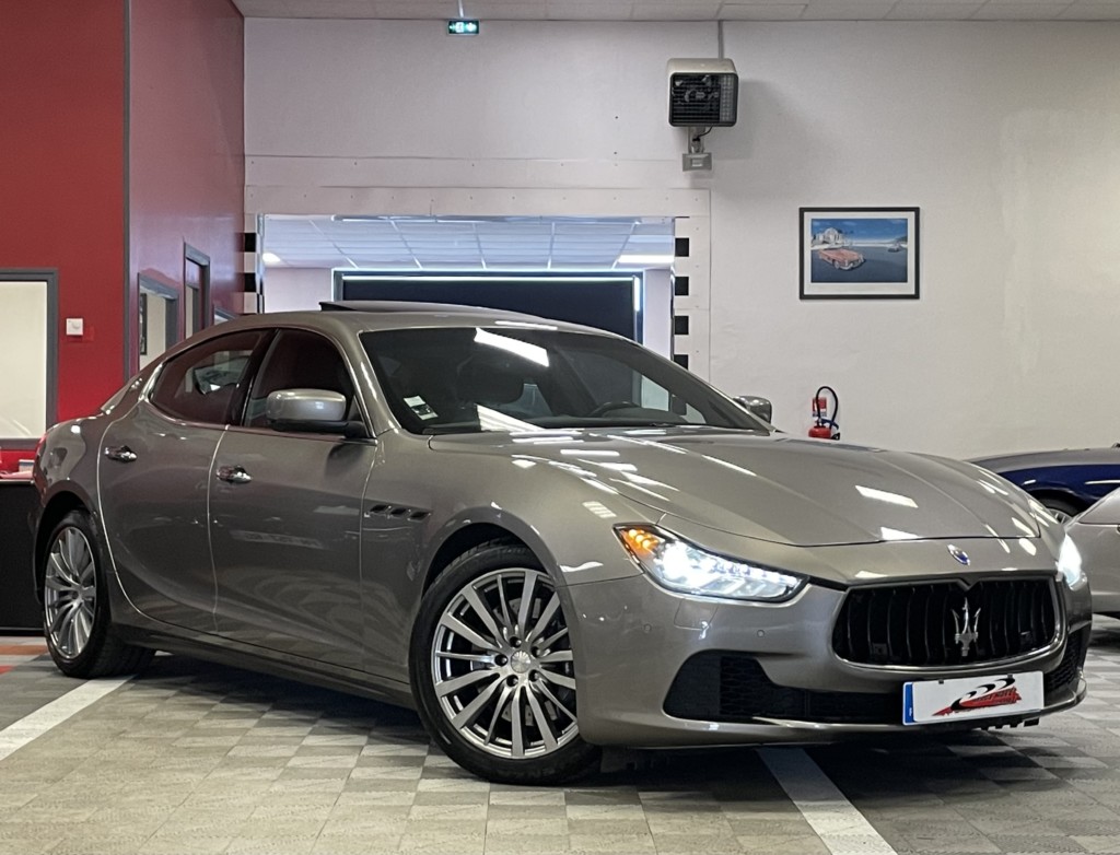 Maserati Ghibli - 3.0 V6 275ch Diesel BVA