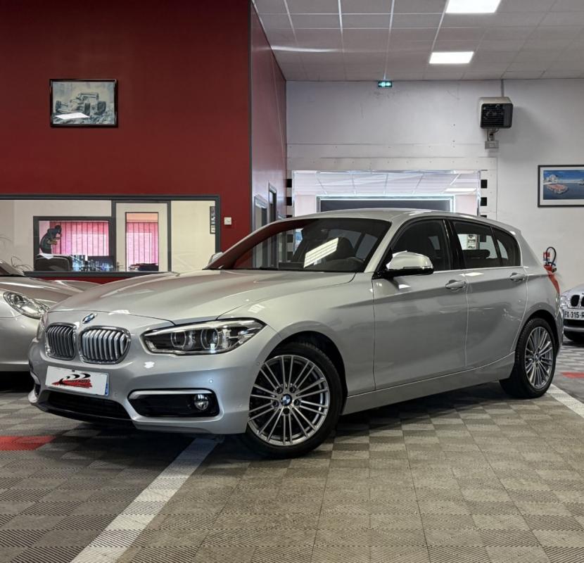 BMW Série 1 - 118iA 136ch UrbanChic 5p (F20)