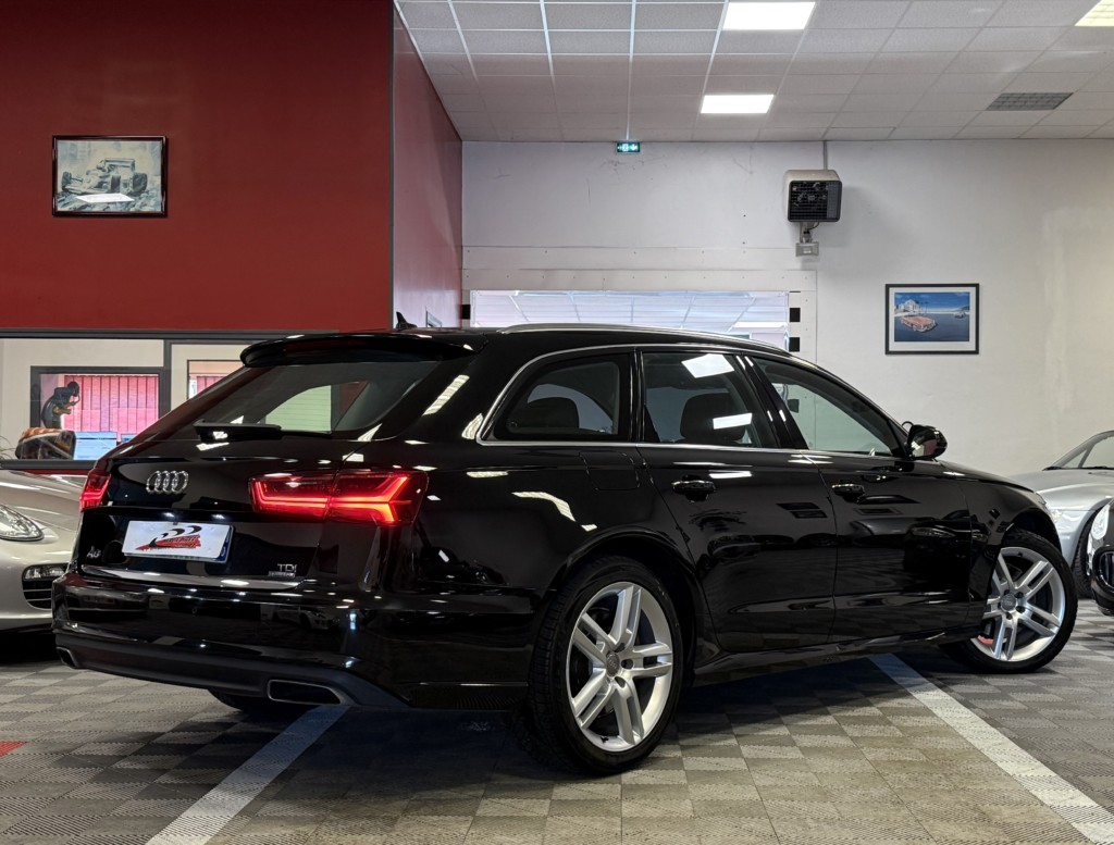 Audi A6 - Avant 3.0 V6 TDI 218ch Avus quattro S tronic 7