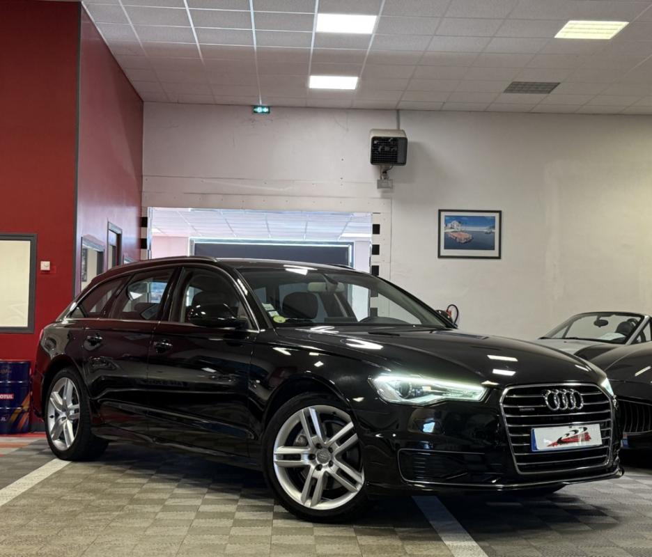 Audi A6 - Avant 3.0 V6 TDI 218ch Avus quattro S tronic 7