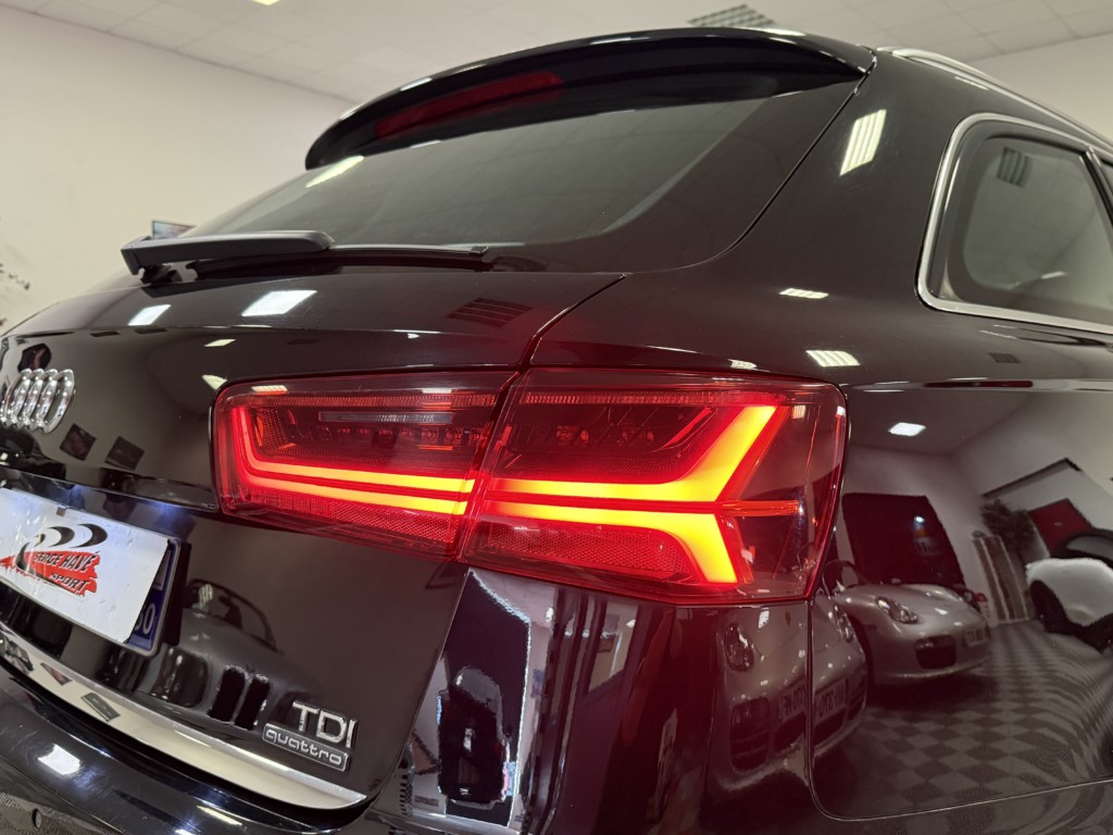 Audi A6 - Avant 3.0 V6 TDI 218ch Avus quattro S tronic 7