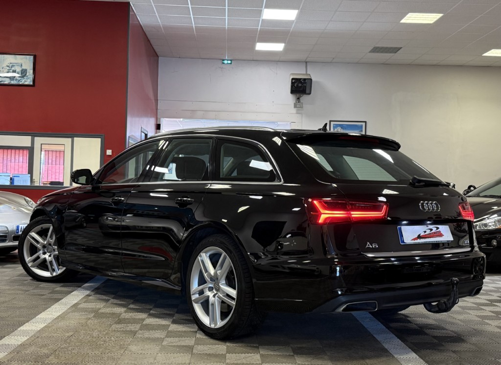 Audi A6 - Avant 3.0 V6 TDI 218ch Avus quattro S tronic 7