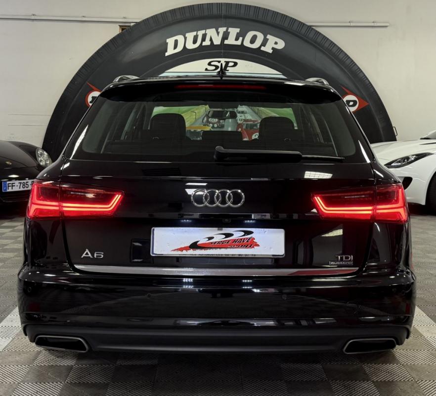 Audi A6 - Avant 3.0 V6 TDI 218ch Avus quattro S tronic 7