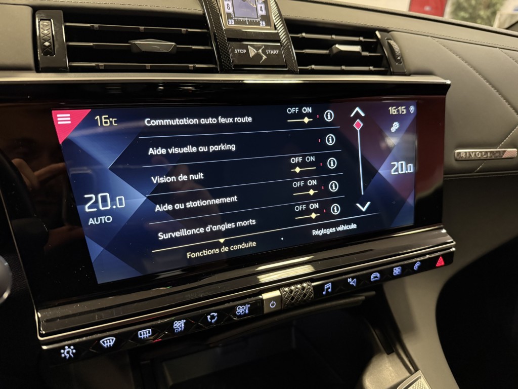 DS DS 7 - Crossback 1.6 PureTech 225ch Grand Chic Automatique