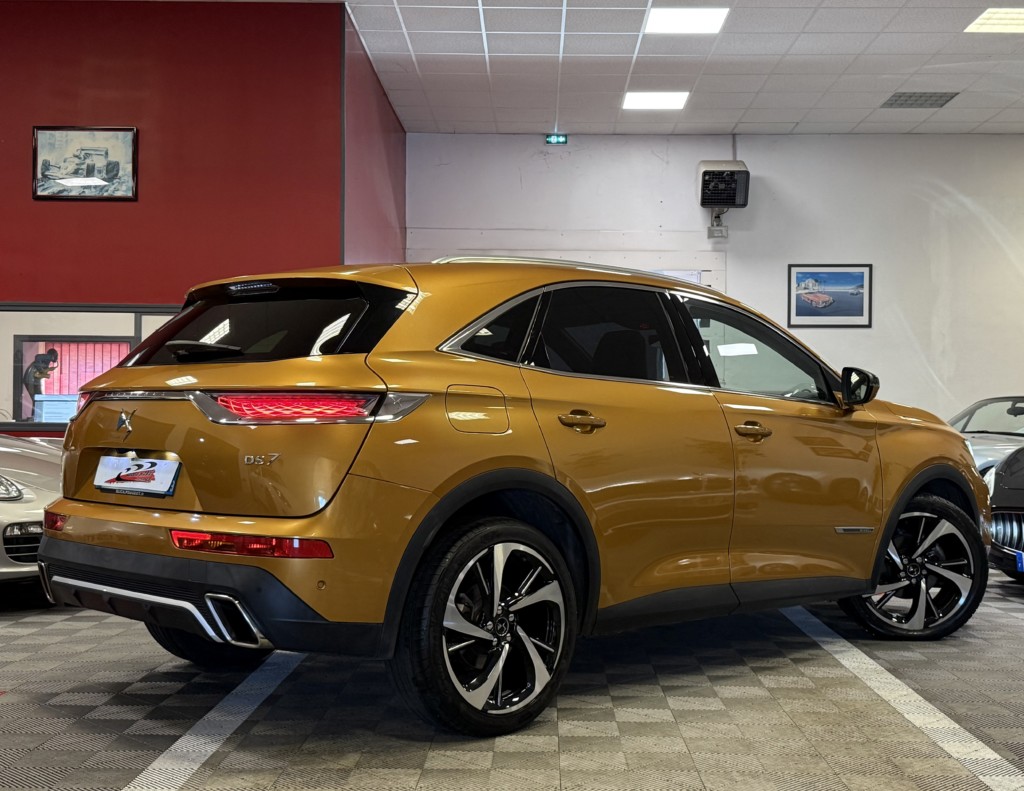 DS DS 7 - Crossback 1.6 PureTech 225ch Grand Chic Automatique
