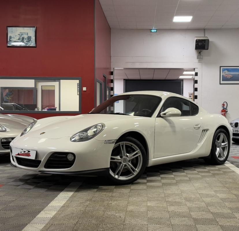 Porsche Cayman - 2.9 265ch BVM6 (987)