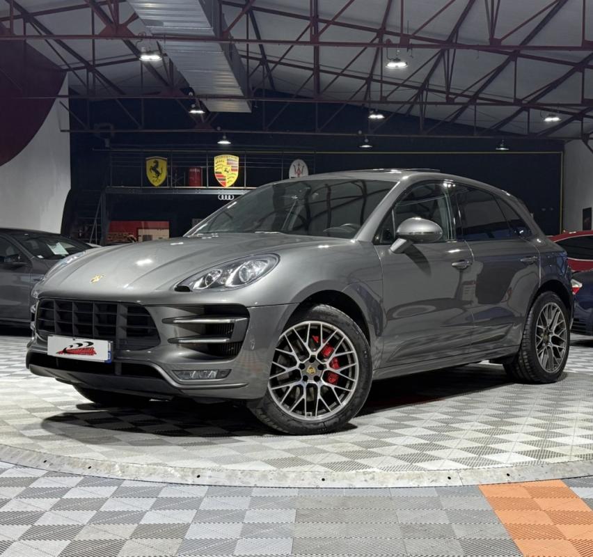 Porsche Macan - 3.6 V6 400ch Turbo PDK