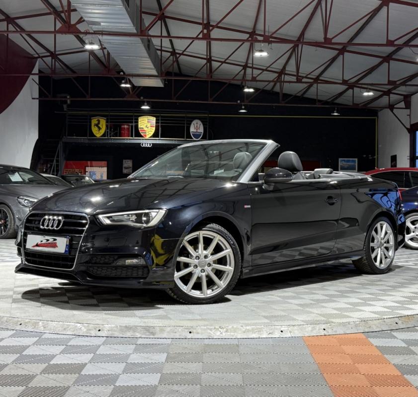 Audi A3 - Cabriolet 1.4 TFSI 150ch S line BVM6