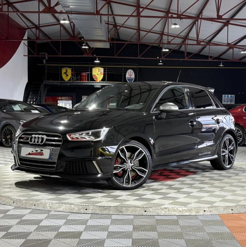 Audi S1 - Sportback 2.0 TFSI 231ch quattro BVM6