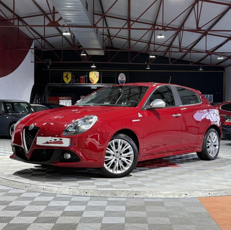 Alfa Romeo Giulietta - 1.4 TB MultiAir 150ch Lusso BVM6