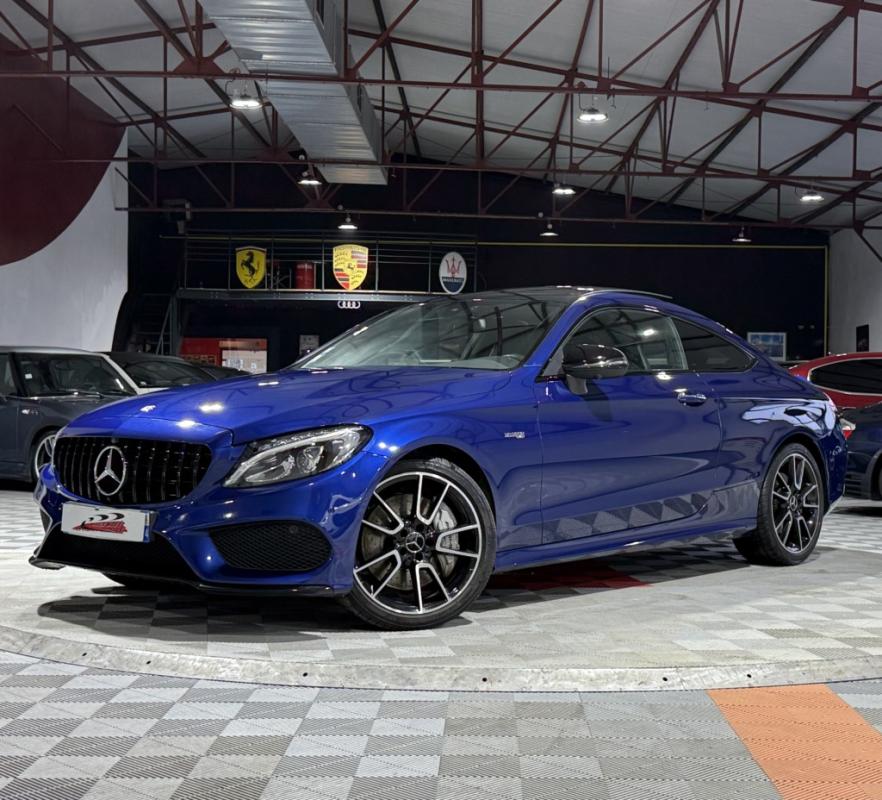 Mercedes Classe C - Coupé 43 AMG 367ch 4Matic 9G-Tronic