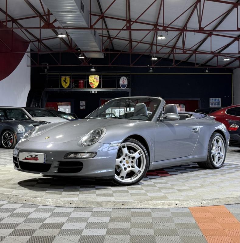 Porsche 911 - Type 997 Cabriolet 3.6 Carrera 325ch Tiptronic