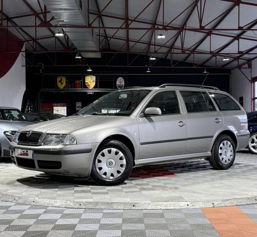 Skoda Octavia - Combi 1.9 TDI 100ch BVM5