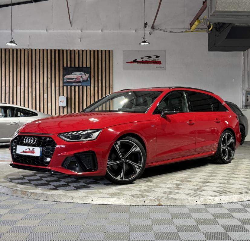 Audi A4 - Avant 35 TDI 163ch S line S tronic 7