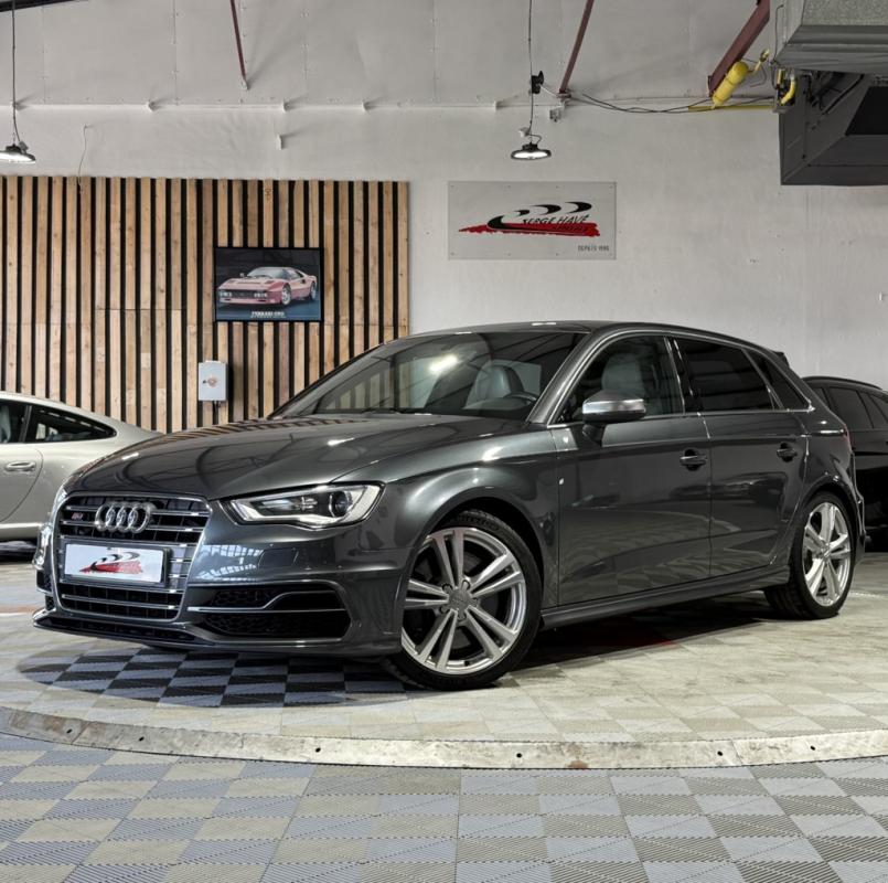 Audi S3 - Sportback 2.0 TFSI 300ch quattro S tronic 6