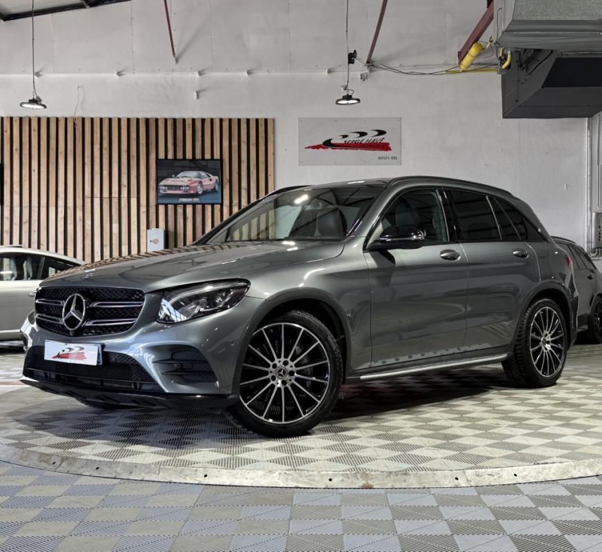 Mercedes classe glc - 350 d 258ch Fascination 4Matic 9G-Tronic