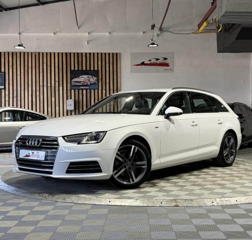 Audi A4 - Avant 2.0 TDI 150ch S line BVM6