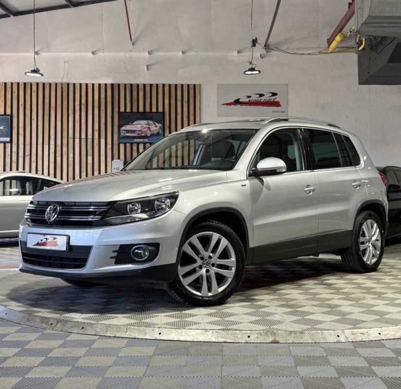 Volkswagen Tiguan - 2.0 TDI 140ch BlueMotion Technology Cup BVM6