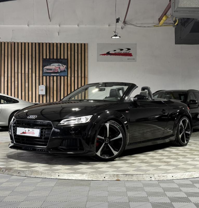 Audi TT - Roadster 2.0 TFSI 230ch S line BVM6