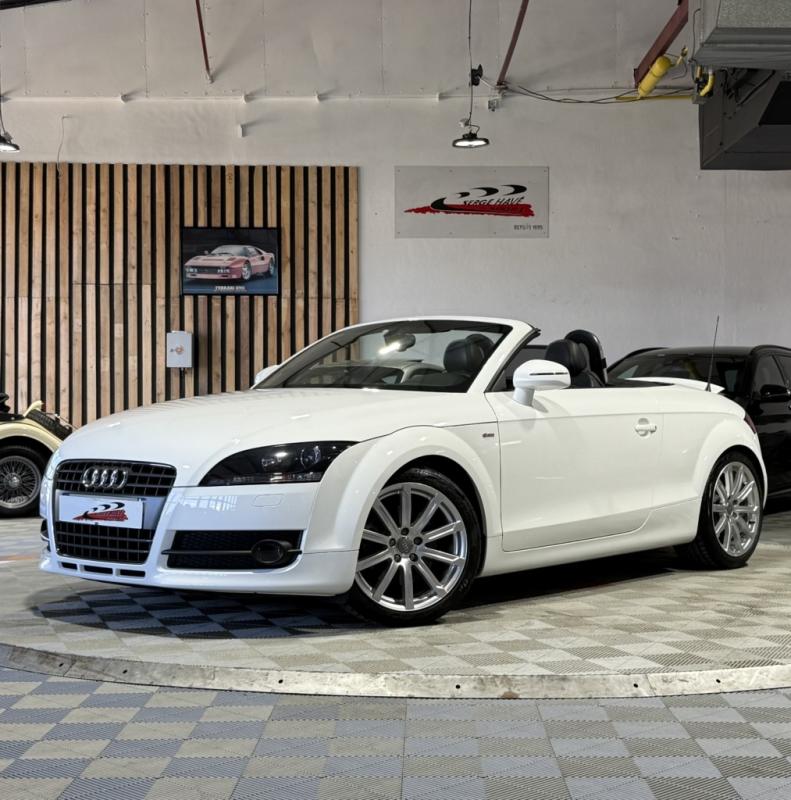 AUDI TT - ROADSTER 1.8 TFSI 160CH S LINE BVM6 (2009)