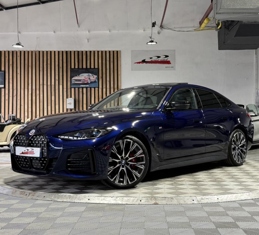 BMW Série 4 Gran Coupé M440iA 374ch xDrive (G26)