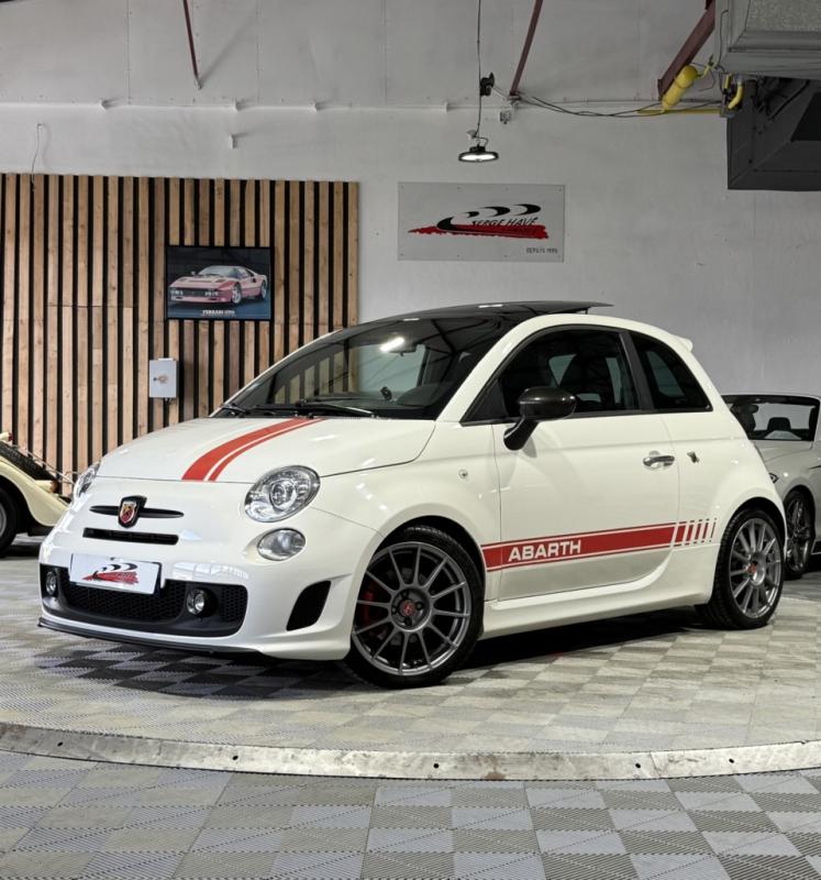 ABARTH 500 - 1.4 T-JET 135CH BVM5 (2010)
