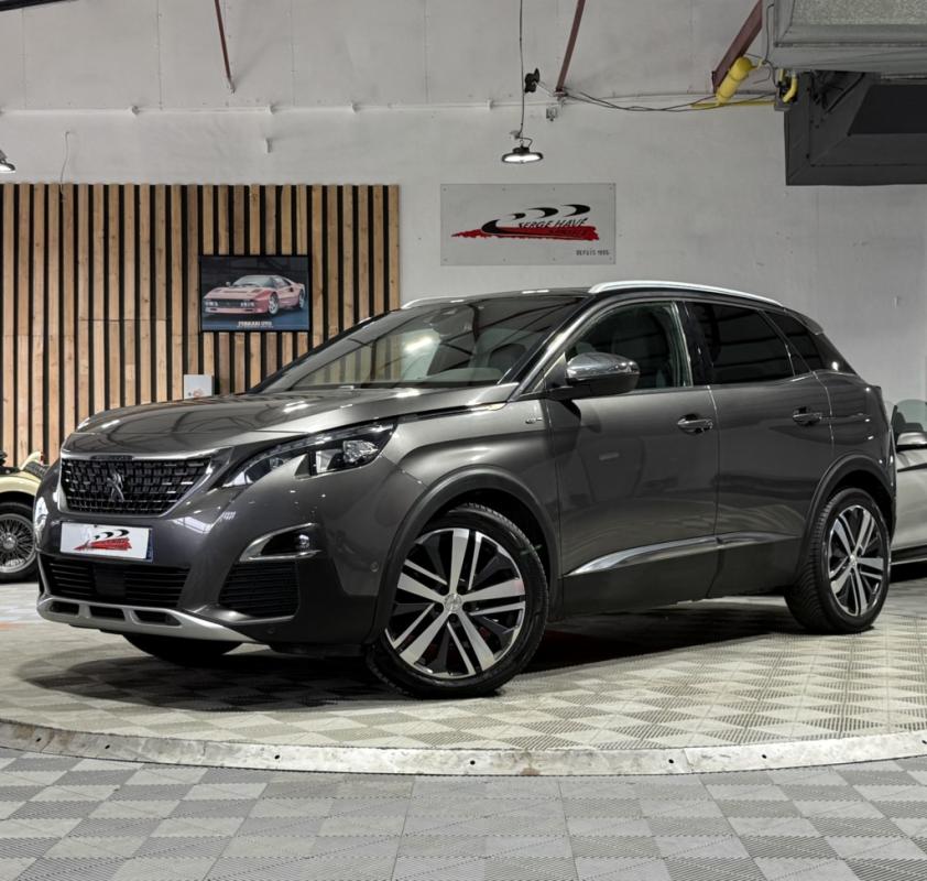 Peugeot 3008 - 2.0 BlueHDI 180ch GT EAT6