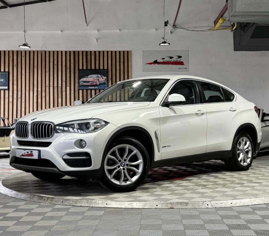 BMW X6 - XDRIVE40DA 313CH LOUNGE PLUS (F16) (2015)