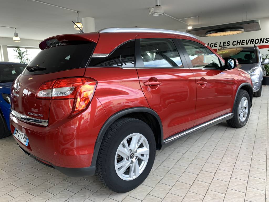 Citroën C4 Aircross - HDi 115 S&amp;S BVM6 4X4 Feel Edition