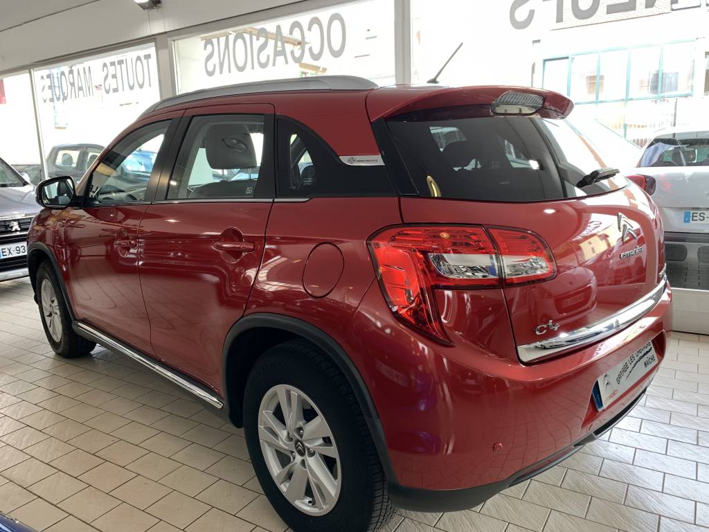 Citroën C4 Aircross - HDi 115 S&amp;S BVM6 4X4 Feel Edition