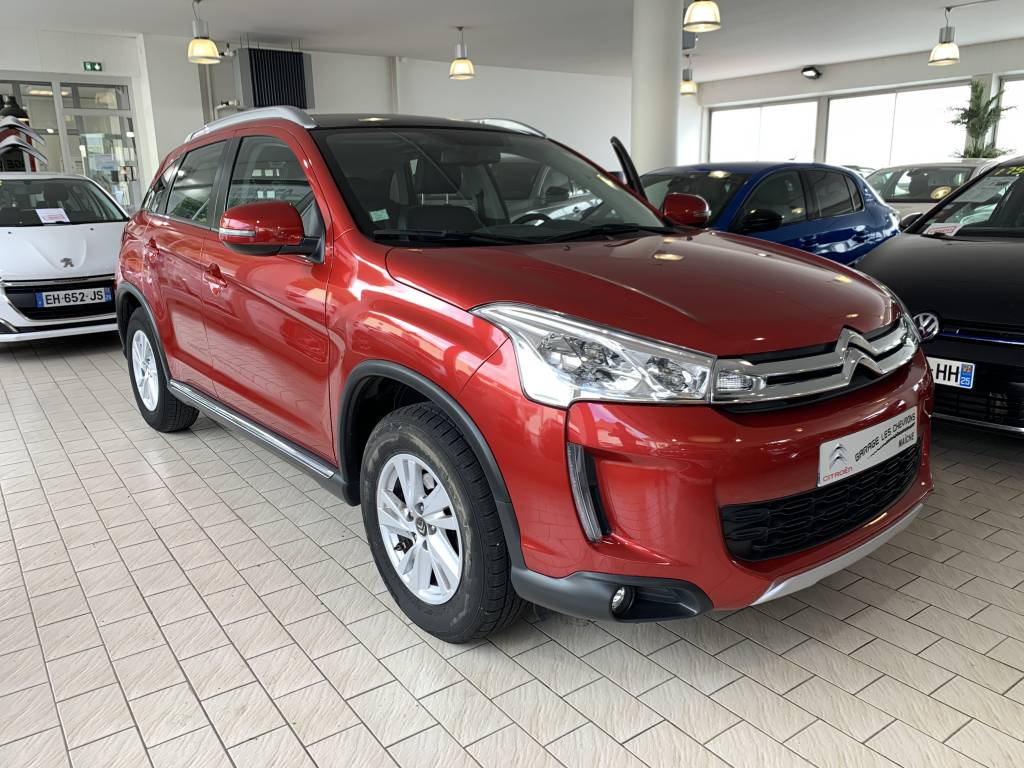 Citroën C4 Aircross - HDi 115 S&amp;S BVM6 4X4 Feel Edition