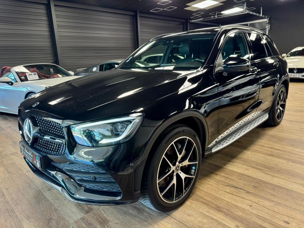 Mercedes classe glc (2) 2.0 300 DE 306 AMG LINE 4MATIC