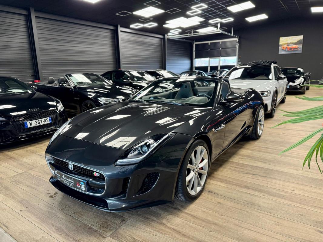 Jaguar F-Type - CABRIOLET 3.0 V6 S 380 BVA8