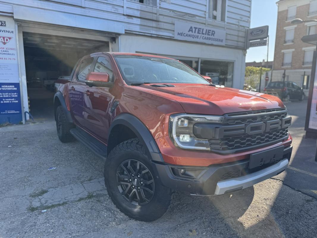 Ford Raptor 3.0 ECOBOOST 292 BVA 10