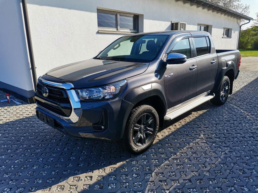 Toyota Hilux - IV 4WD 2.8 D-4D 205 DOUBLE CABINE