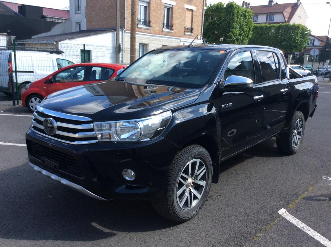 Toyota Hilux IV 4WD 2.4 D-4D 150 DOUBLE CABINE